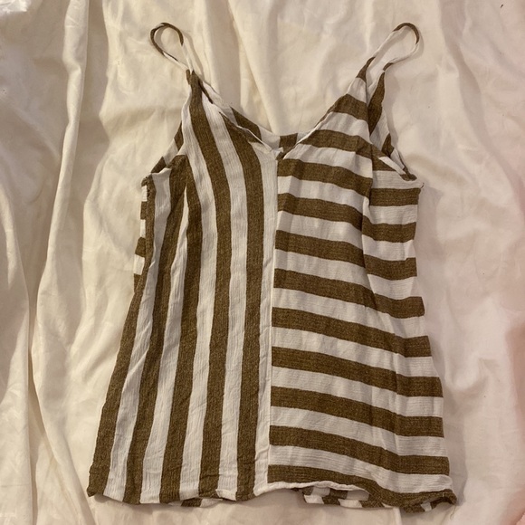 Women’s Mod Ref camisole striped top. - Picture 2 of 3